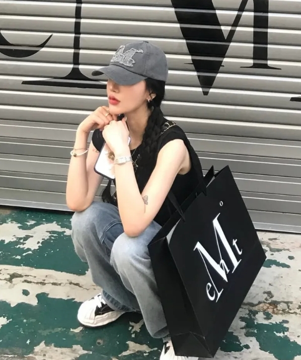 韓國 MUCENT 復古 水洗 拼接 老帽 12款