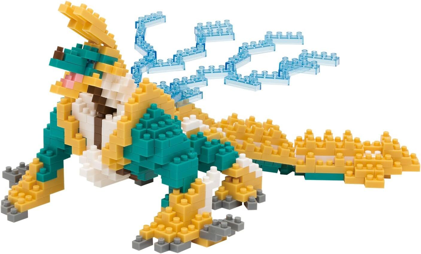 Nanoblock 迷你積木 NBM_008R 魔物獵人 雷狼龍