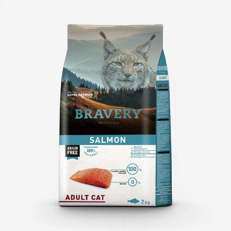 焙菲力 西班牙無穀飼料 【成貓】鮭魚
