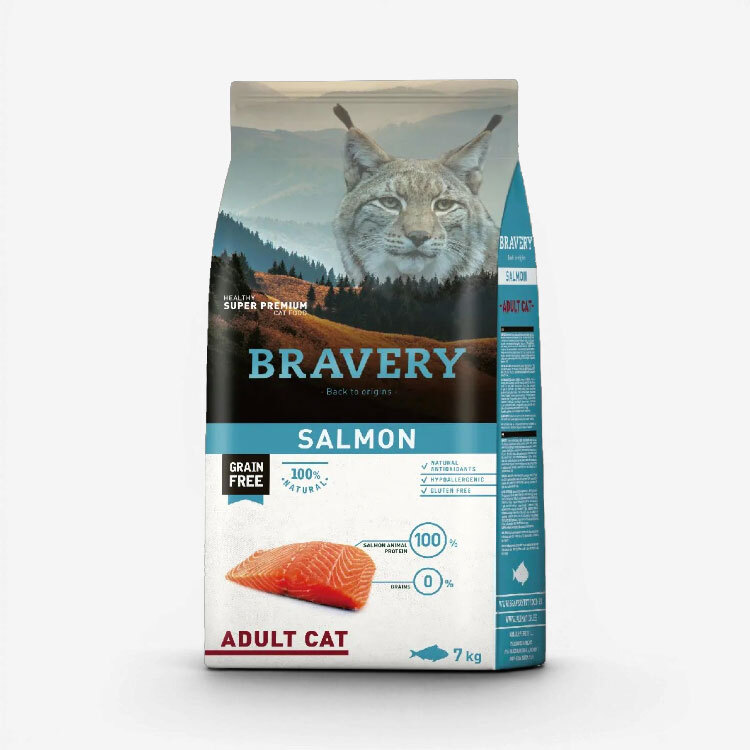 焙菲力 西班牙無穀飼料 【成貓】鮭魚