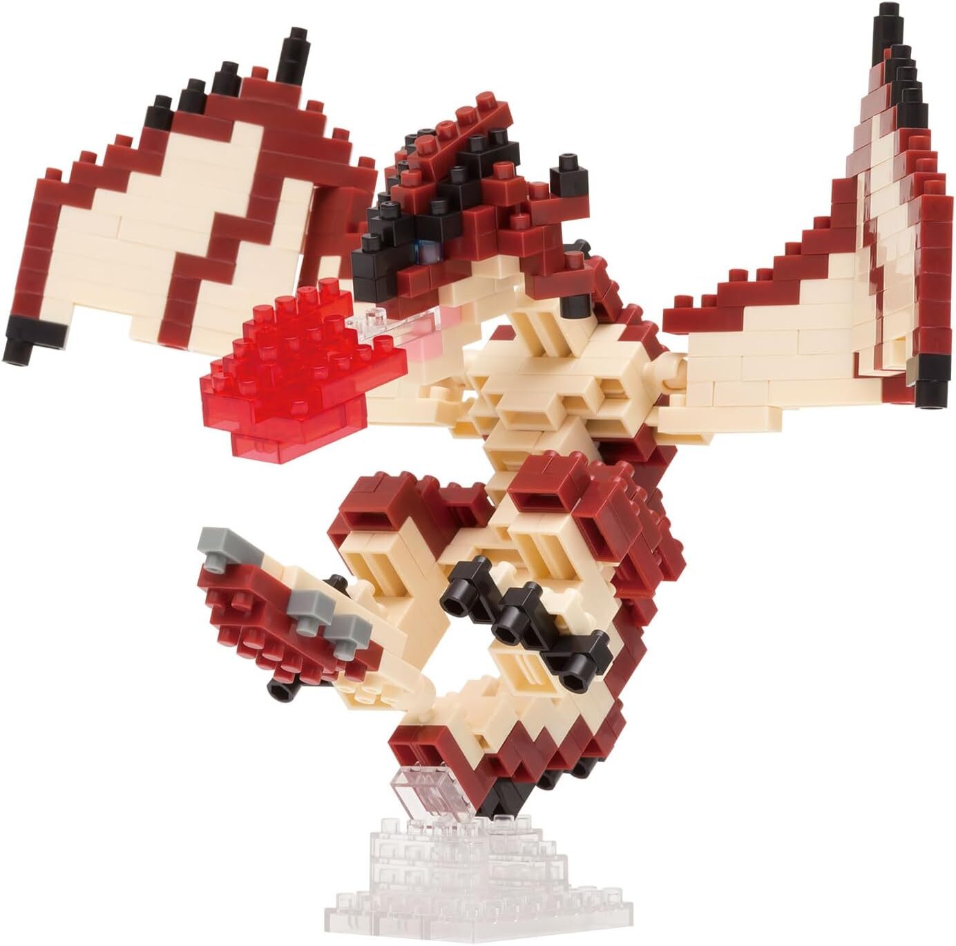 Nanoblock 迷你積木 NBM_007R 魔物獵人 雄火龍