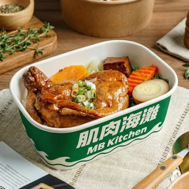 肌肉海灘