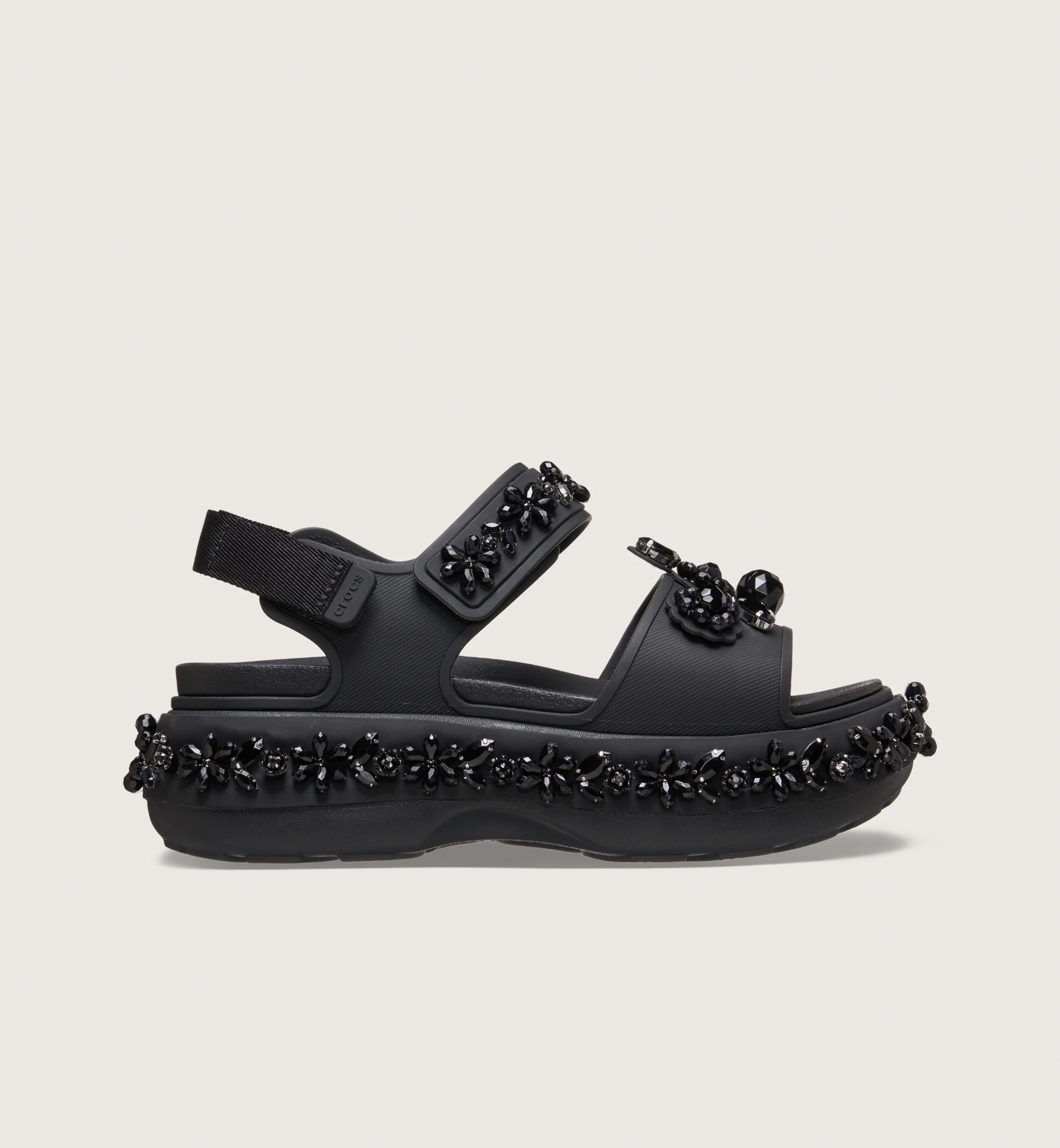 CROCS X SIMONE ROCHA Soho Sandal | Black