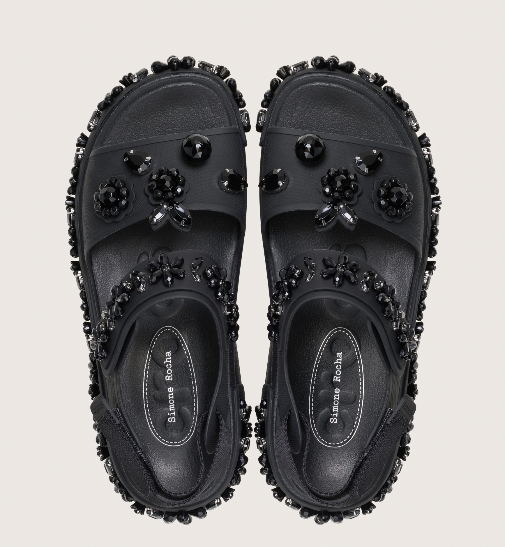 [現貨] CROCS X SIMONE ROCHA Soho Sandal | Black