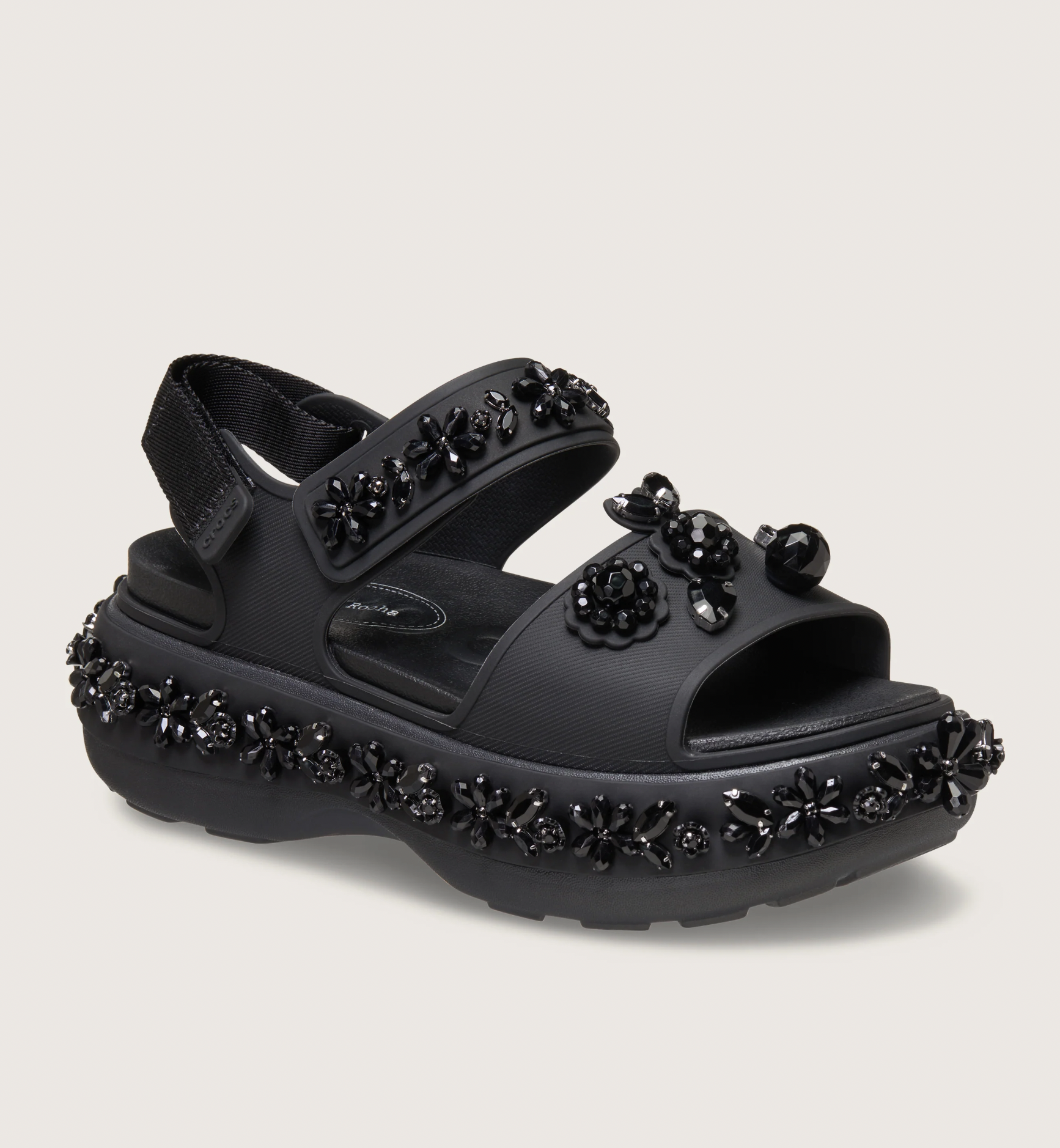 [現貨] CROCS X SIMONE ROCHA Soho Sandal | Black