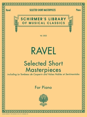 《Ravel: Selected Short Masterpieces》
