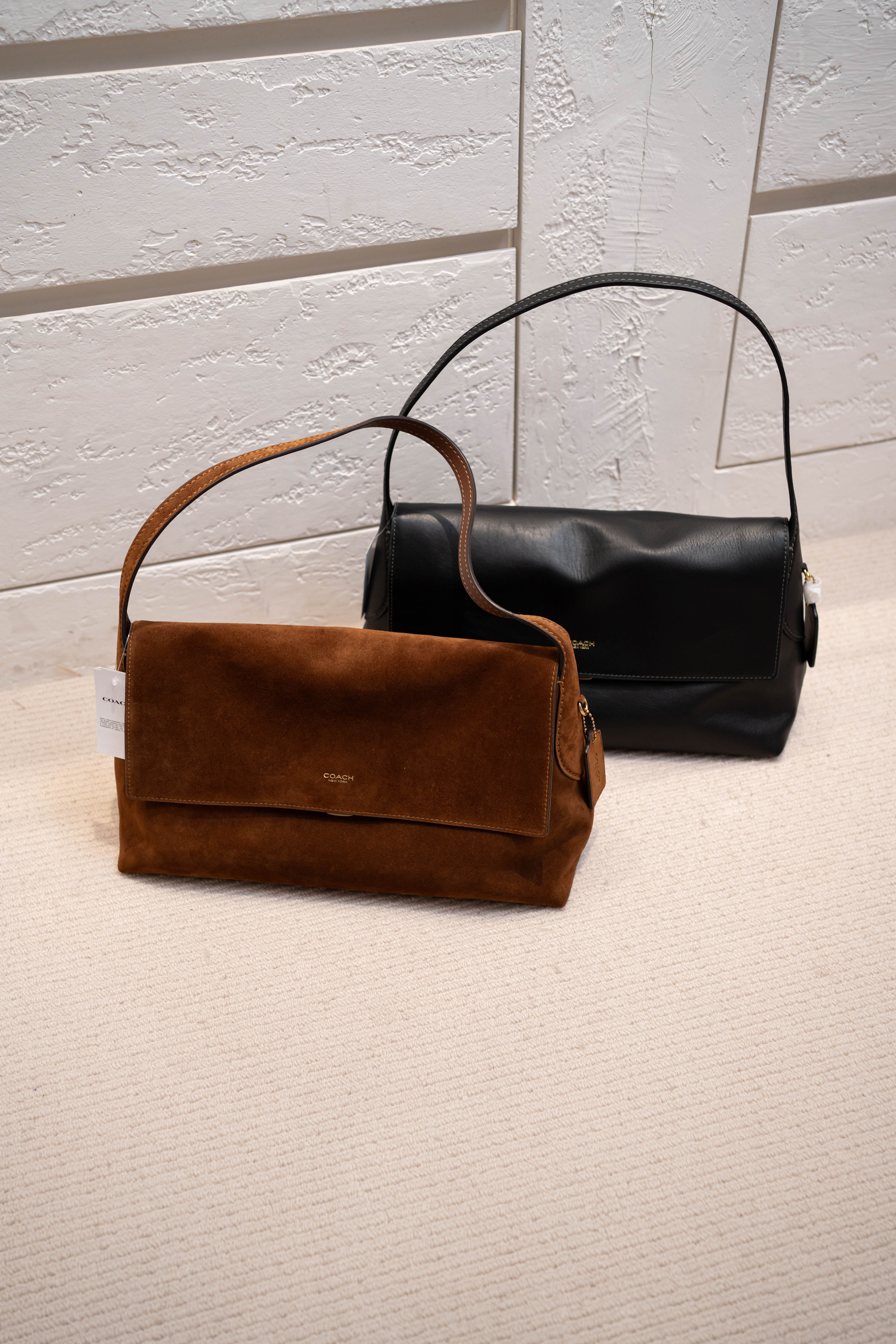 Coach Chelsea 36 焦糖麂皮色