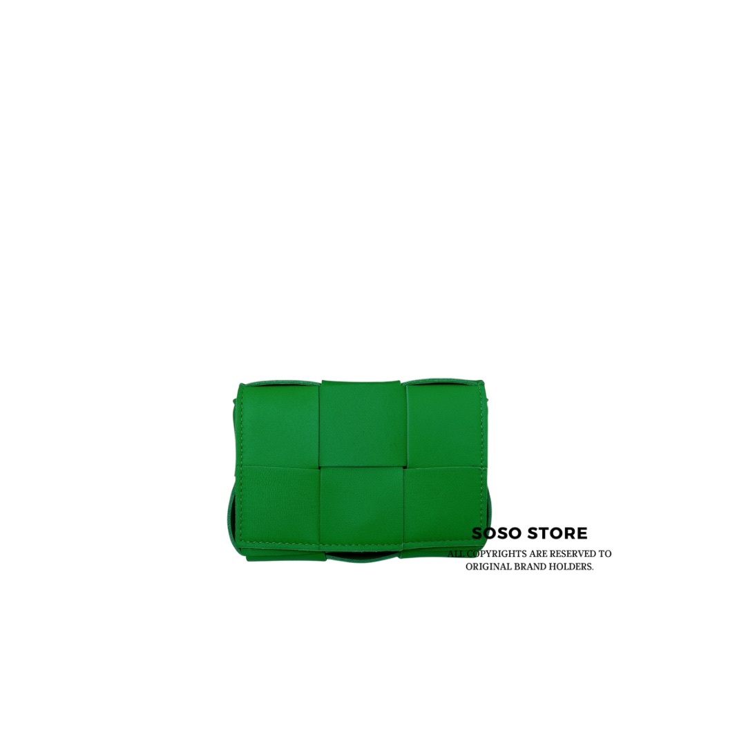 Bottega Veneta Cassette - Parakeet