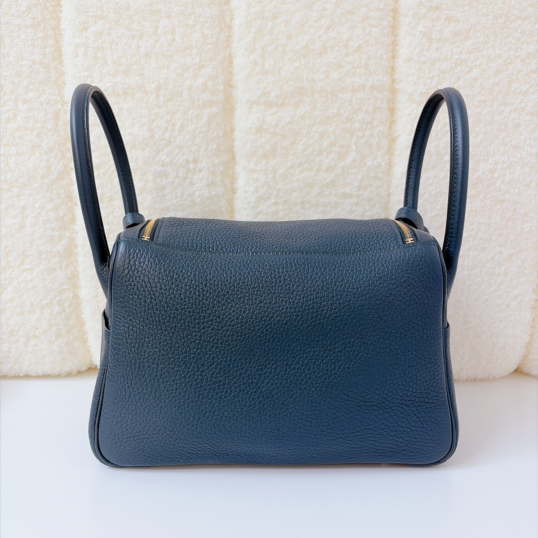 Hermes Lindy 26 - Bleu Nuit / GHW