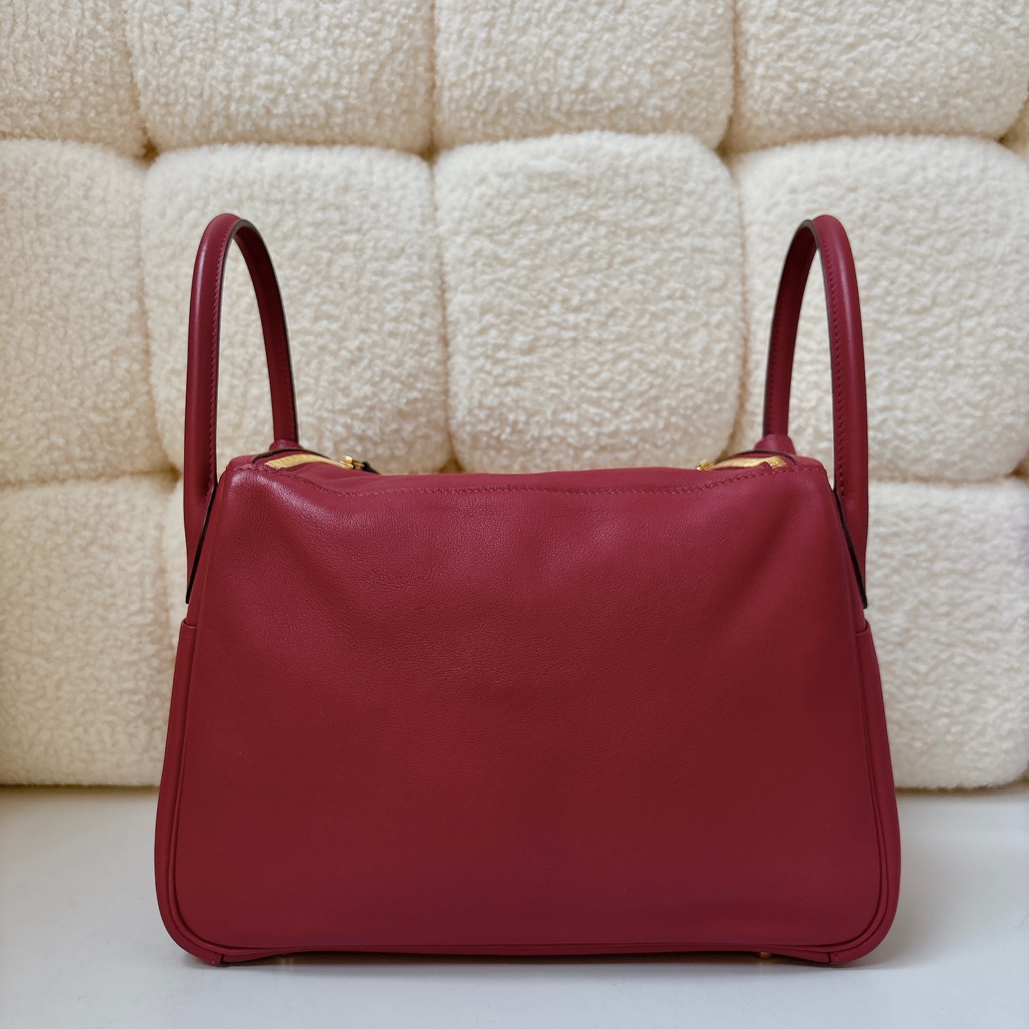 Hermes Lindy 30 - Rouge Grenat / GHW