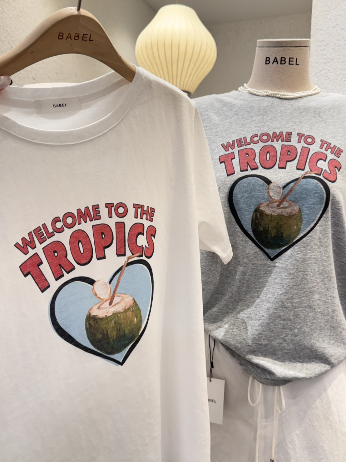 🇰🇷 韓國夏日椰子T-SHIRT