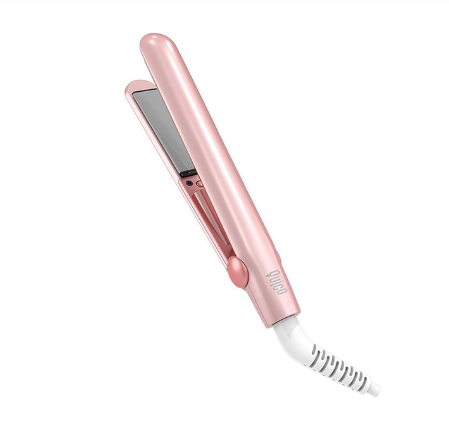 CH260525-Q5 糖果粉色系列 -旅行迷你造型器-白桃色  送 "Magic Grip 髮夾 QUICO Magic Grip Hair Pins"1套5件 保養期：1年