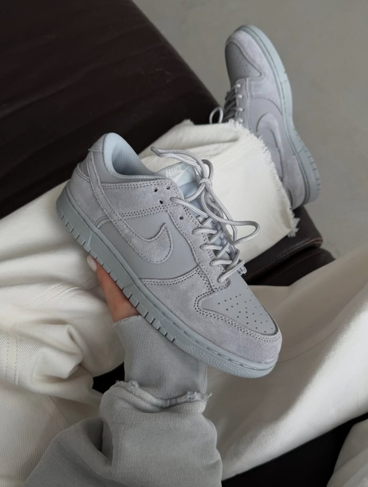 Nike Dunk Low Retro SE "Wolf Grey" 狼灰 冷灰 灰色 麂皮 男鞋 IB6651-002/預購