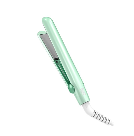CH260525-Q6 糖果粉色系列 -旅行迷你造型器-淺綠色 送 "Magic Grip 髮夾 QUICO Magic Grip Hair Pins"1套5件 保養期：1年