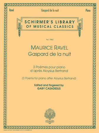 《Ravel: Gaspard de la Nuit》