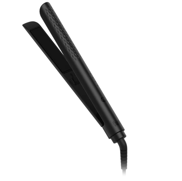 CH260525-Q7 輕巧造型器-極黑 送 "鈕扣式2合1矽膠隔熱墊 2in1 Heat Resistant Silicone Mat with Button"*1件  保養期：1年