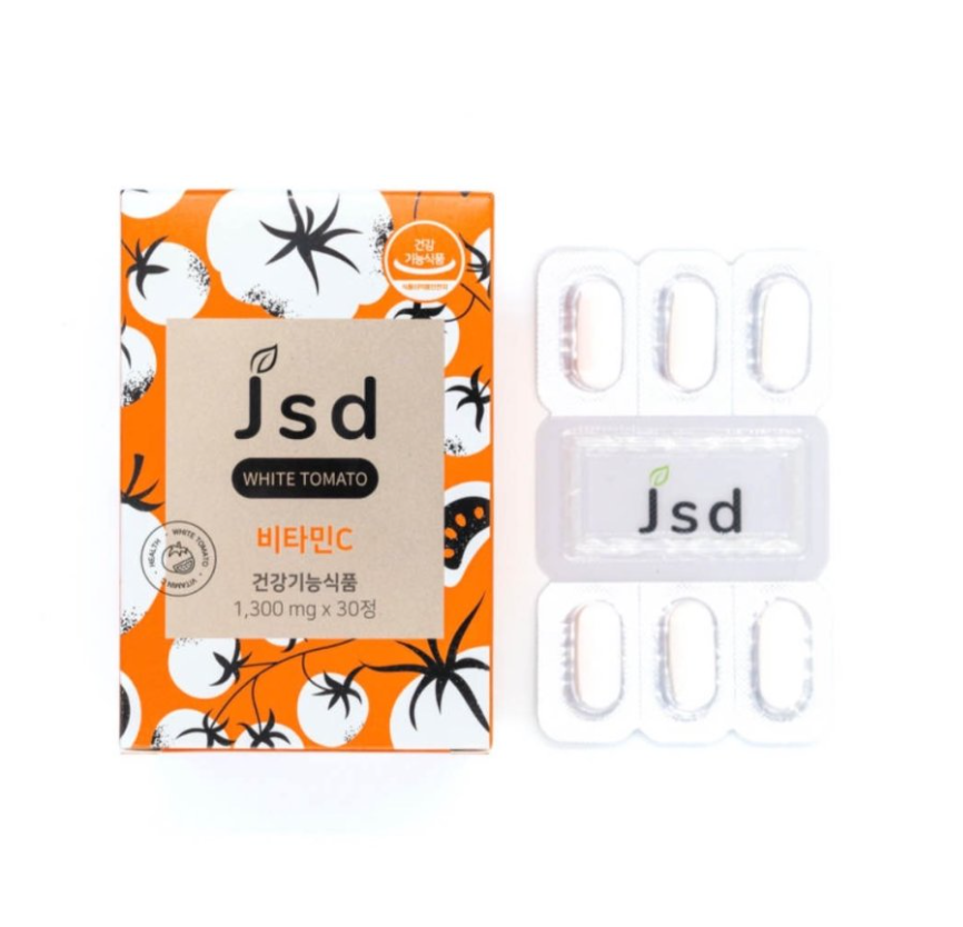 BS260525-B7 JSD維他命C 1330mg X 30粒 MAR-2028（早晚各1粒）