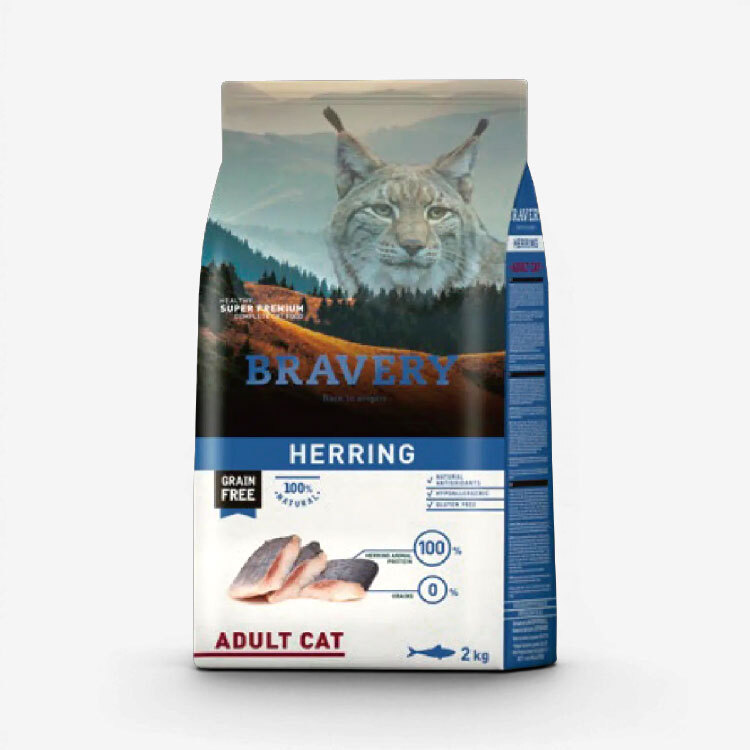焙菲力 西班牙無穀飼料 【成貓】鯡魚