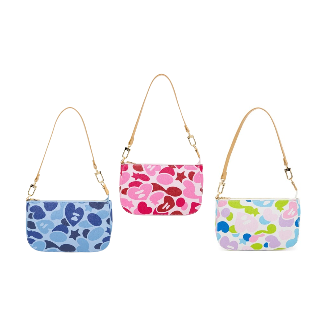 2026SS A BATHING APE BAPE CAMO MINI BAG HANDBAG #1 腋下包 手提包 肩背包 現貨 CM20289302