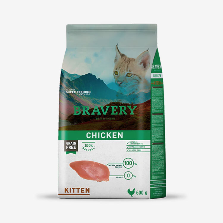 焙菲力 西班牙無穀飼料 【幼貓】雞肉