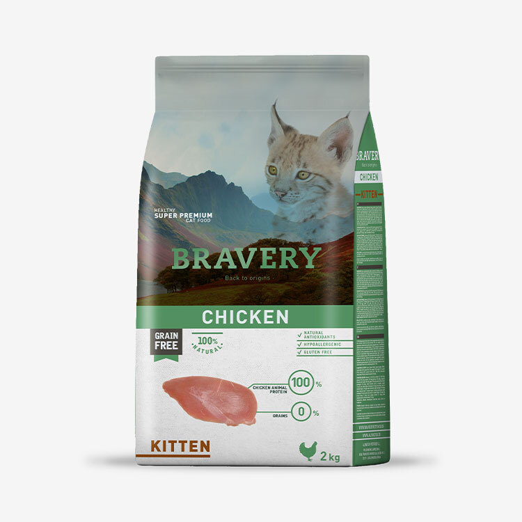 焙菲力 西班牙無穀飼料 【幼貓】雞肉