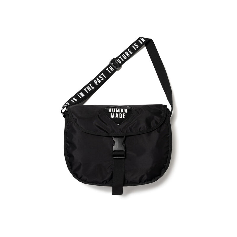 2026SS HUMAN MADE SHOULDER BAG 尼龍 愛心 郵差包 側背包 現貨 HM31GD037