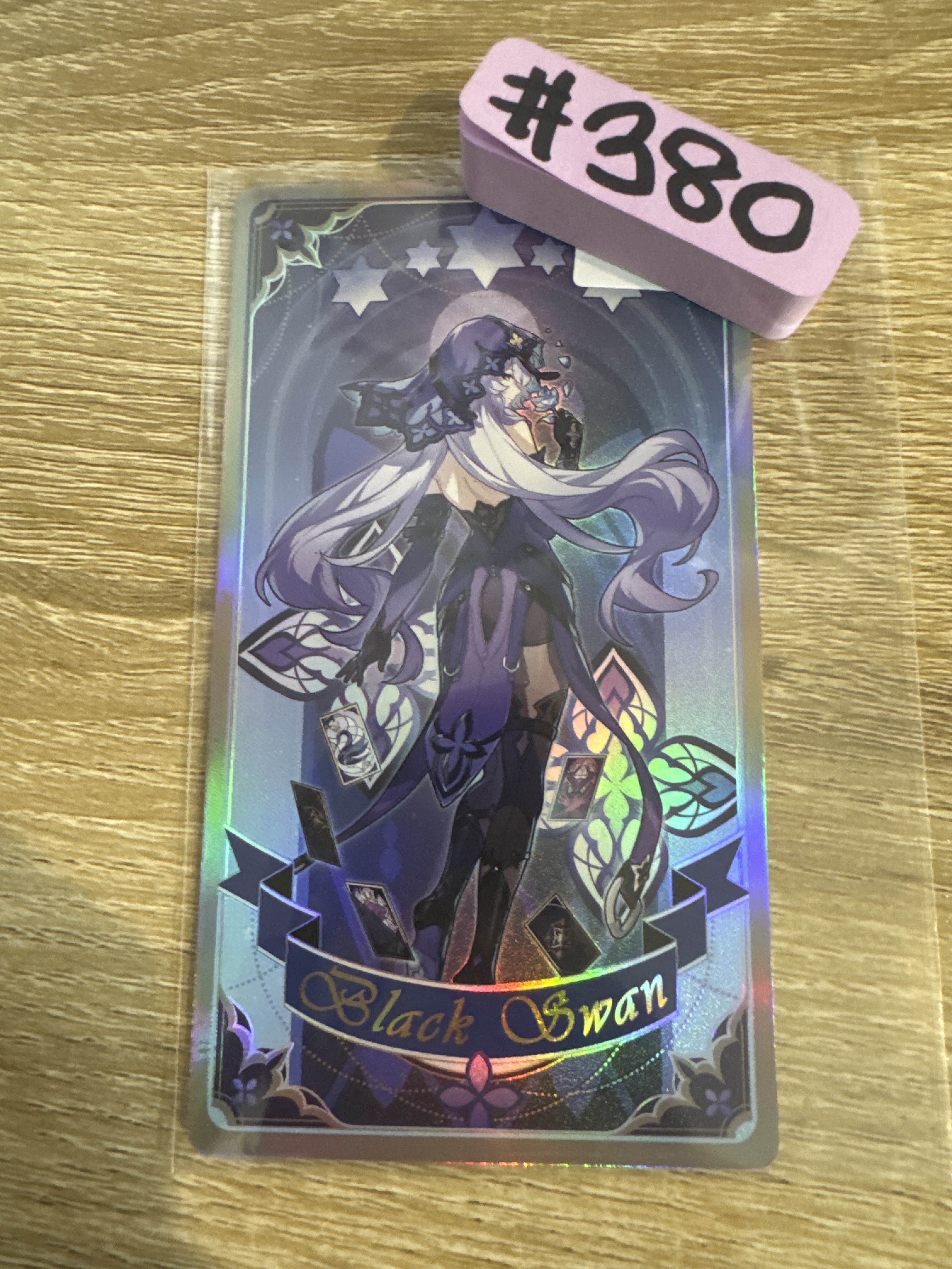 崩壞：星穹鐵道 黑天鵝 塔羅牌#380