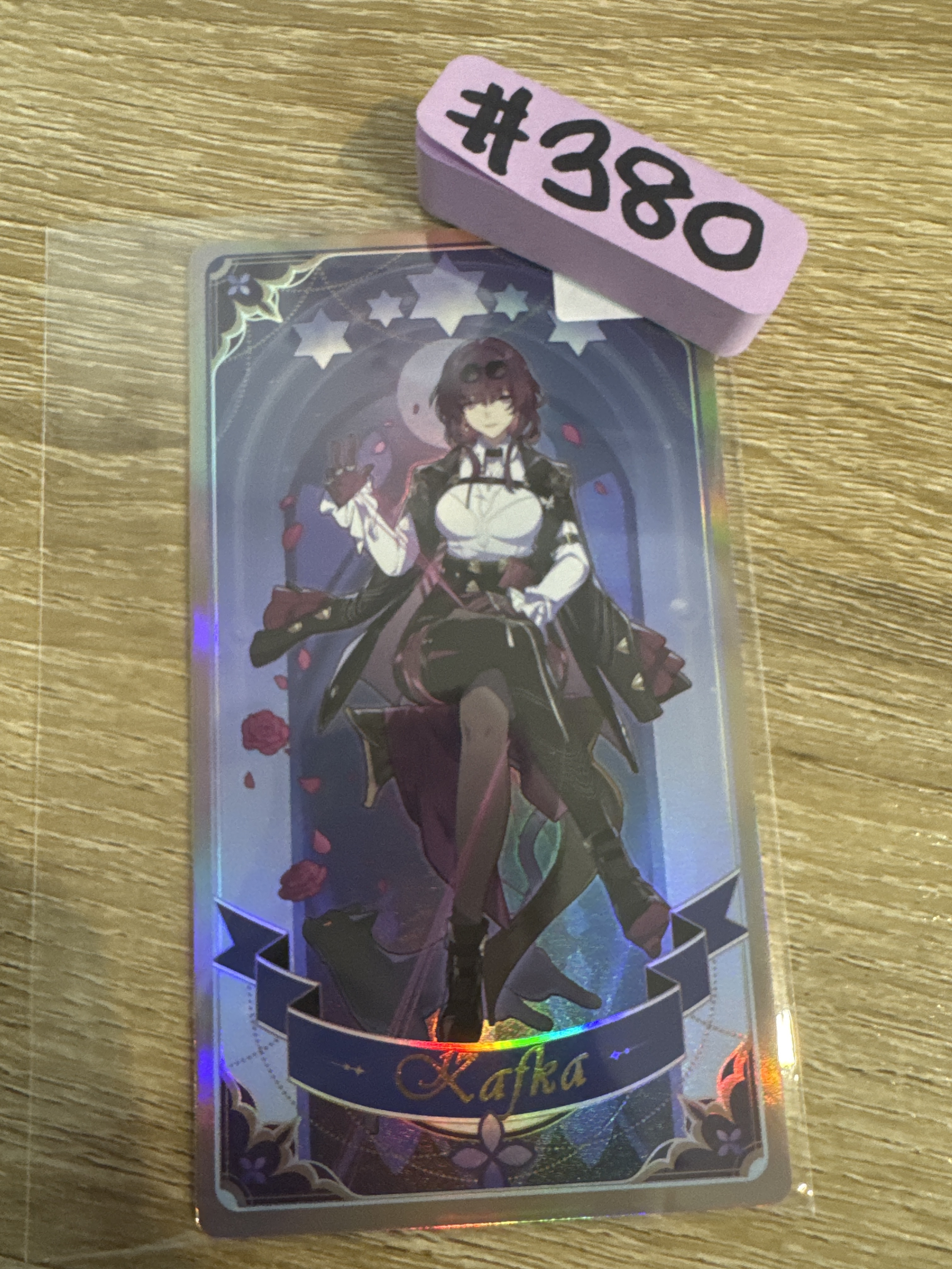 崩壞：星穹鐵道 卡芙卡 塔羅牌#380