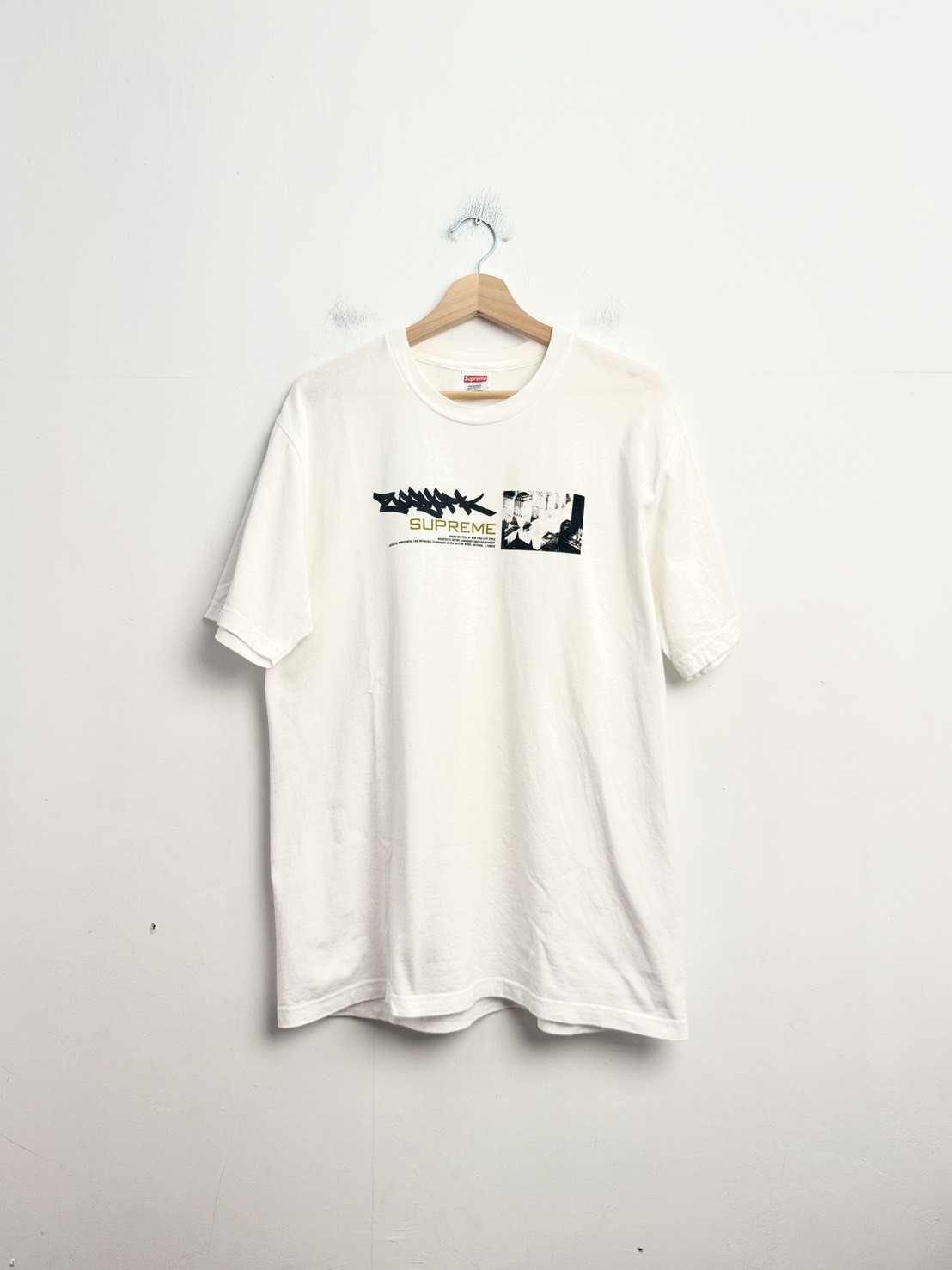 SUPREME 25SS Zoo York Dynasty Tee SIZE L