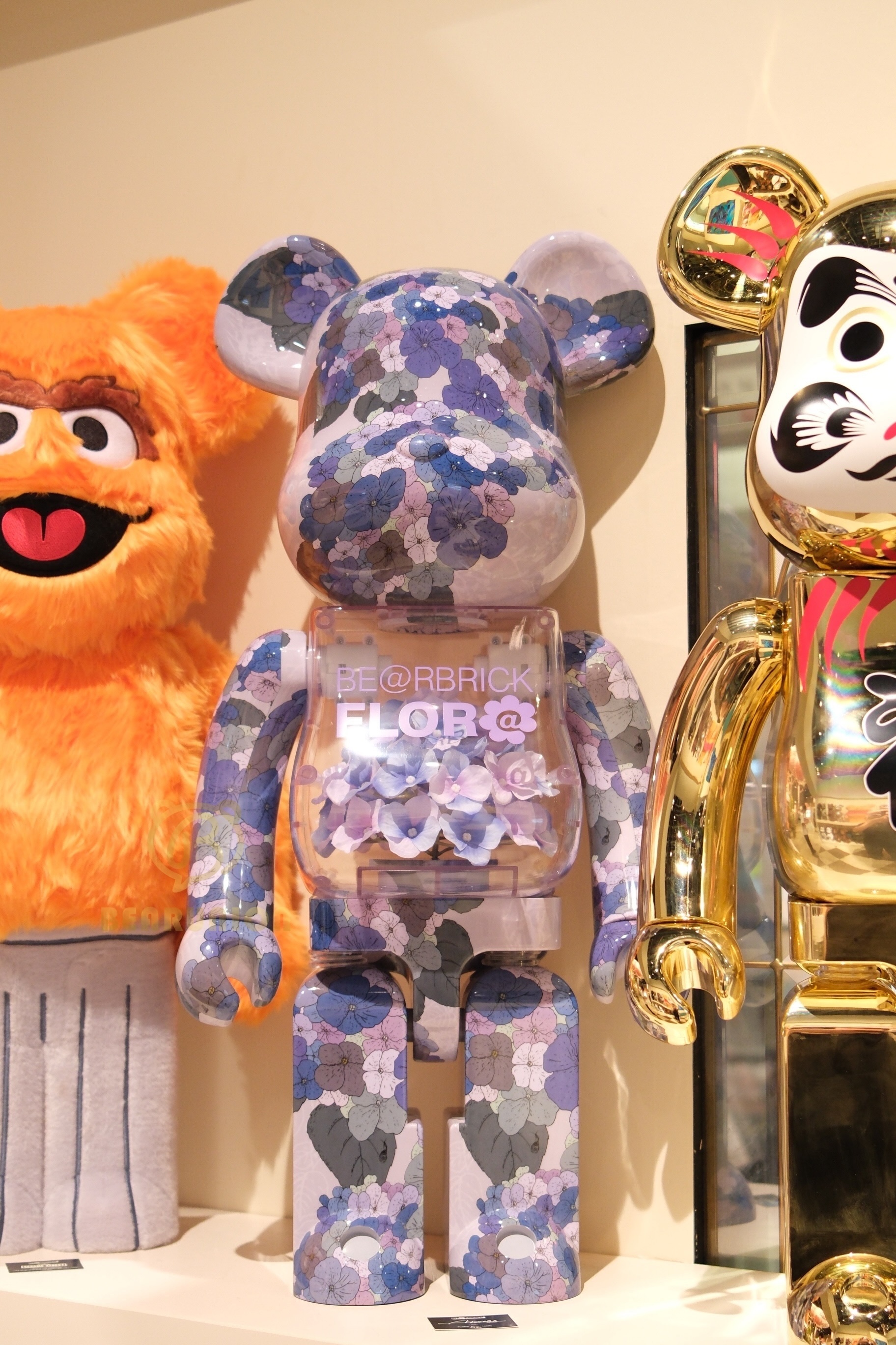 🎏Pre-Order🎏Bearbrick 1000% Hydrangea FLO@R