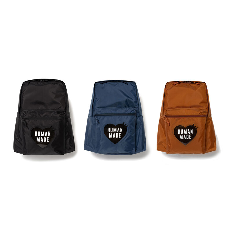 2026SS HUMAN MADE DAYPACK 尼龍 愛心 後背包 現貨 HM31GD036