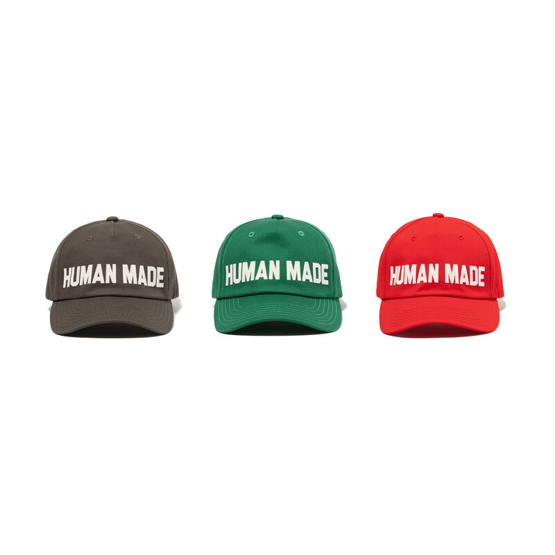 2026SS HUMAN MADE 5PANEL TWILL CAP 帽子 棒球帽 現貨 HM31GD020
