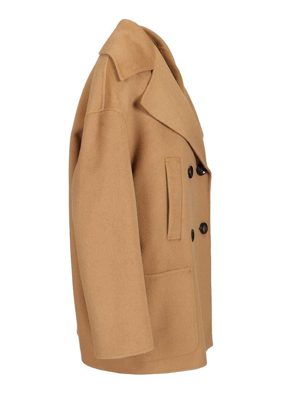 1FF0101-276 [MAX MARA] Studio Coat Cammello #MSTARCAWO-010 (C-EU-E)