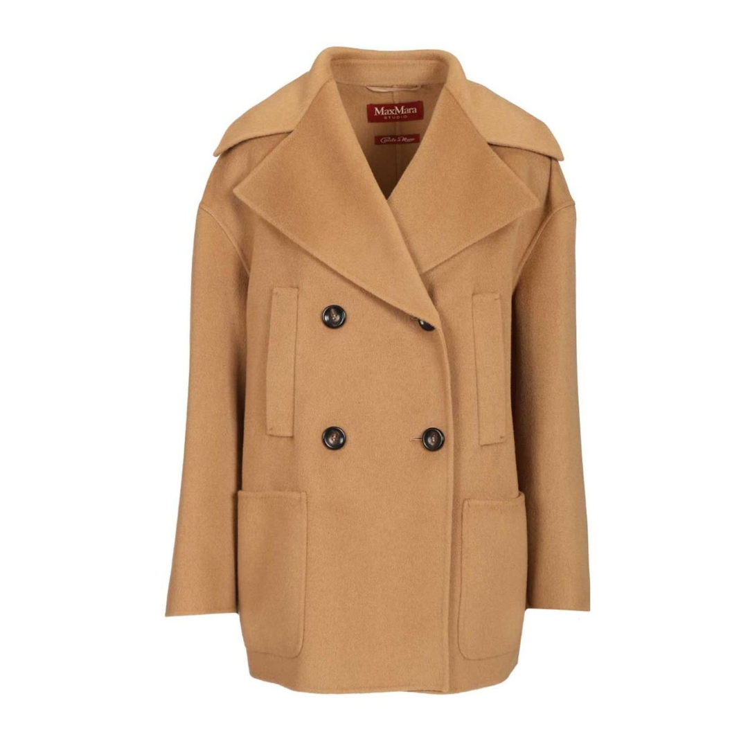 1FF0101-276 [MAX MARA] Studio Coat Cammello #MSTARCAWO-010 (C-EU-E)