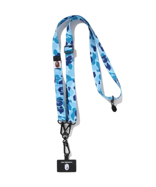 2026SS BAPE A BATHING APE ABC CAMO SMARTPHONE SHOULDER STRAP MOBILE 手機背帶 掛帶 現貨 1M20182005