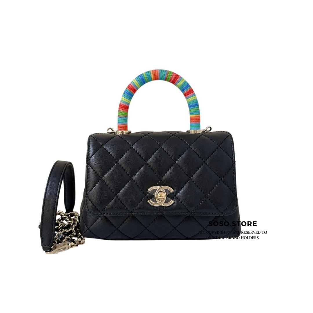 Chanel Coco Handle - Black / GHW