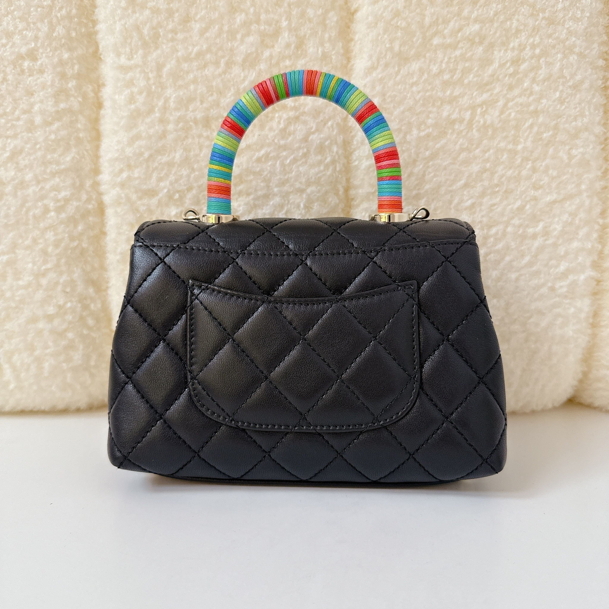 Chanel Coco Handle - Black / GHW
