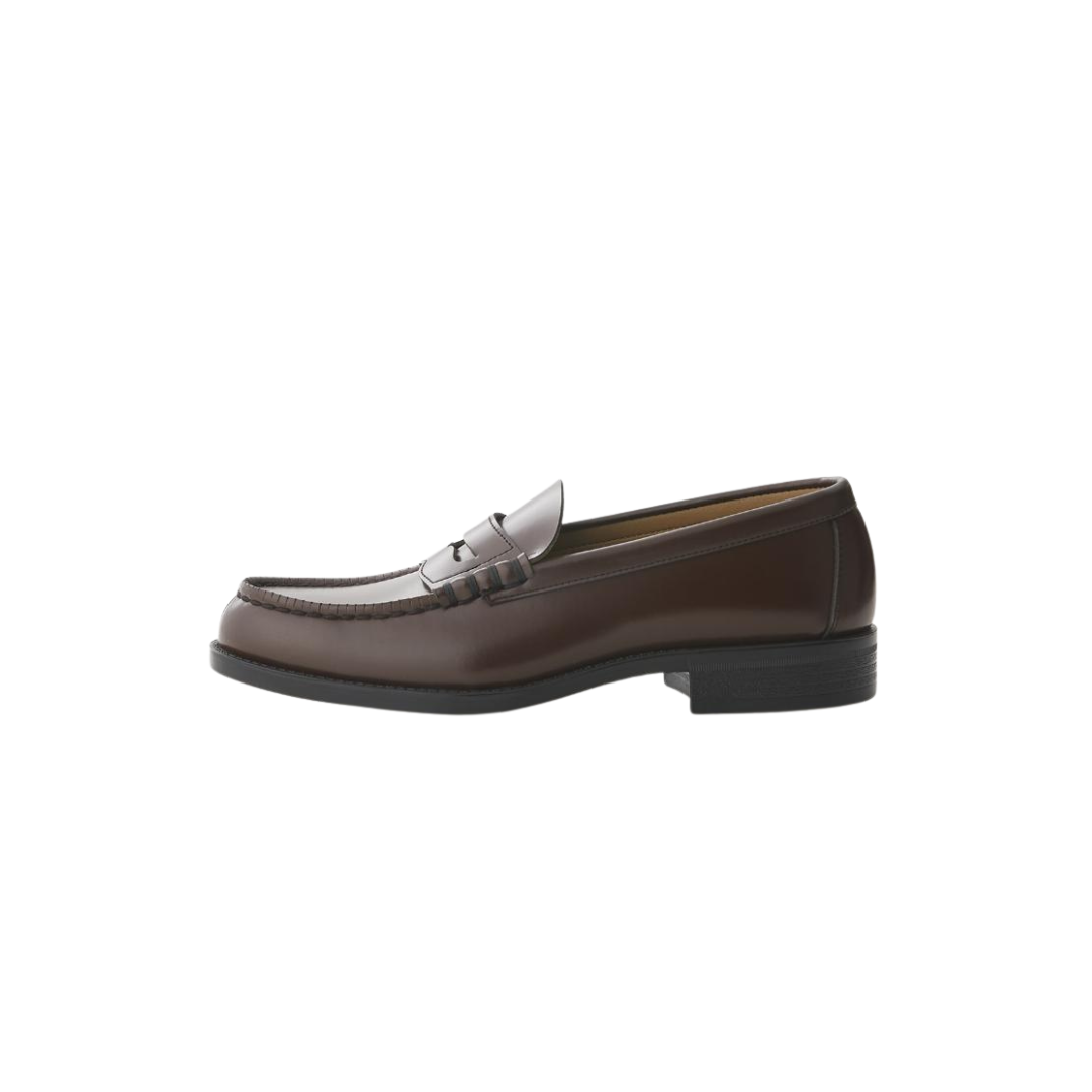 【Proxy】HARUTA Loafer Brown 6550
