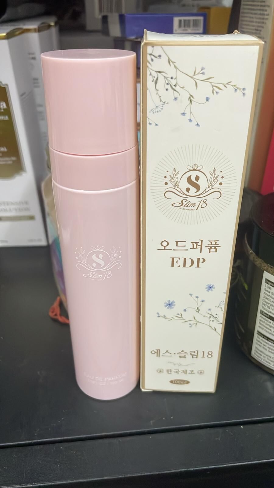 現貨 韓國Slim18名牌香水噴霧（#920K2)