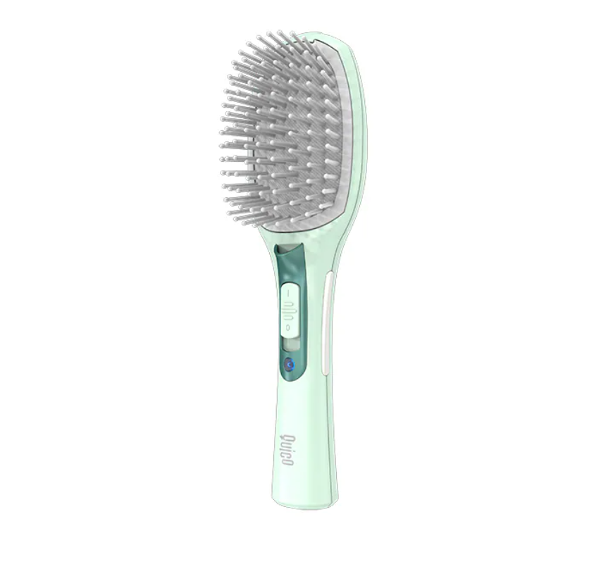 CH260525-Q9 "糖果粉色系列 -負離子梳 Pastel Candy Collection - Ionic Brush"淺綠色 送 "便攜式不鏽鋼化妝鏡 Pocket Mirror"*1件 保養期：1年
