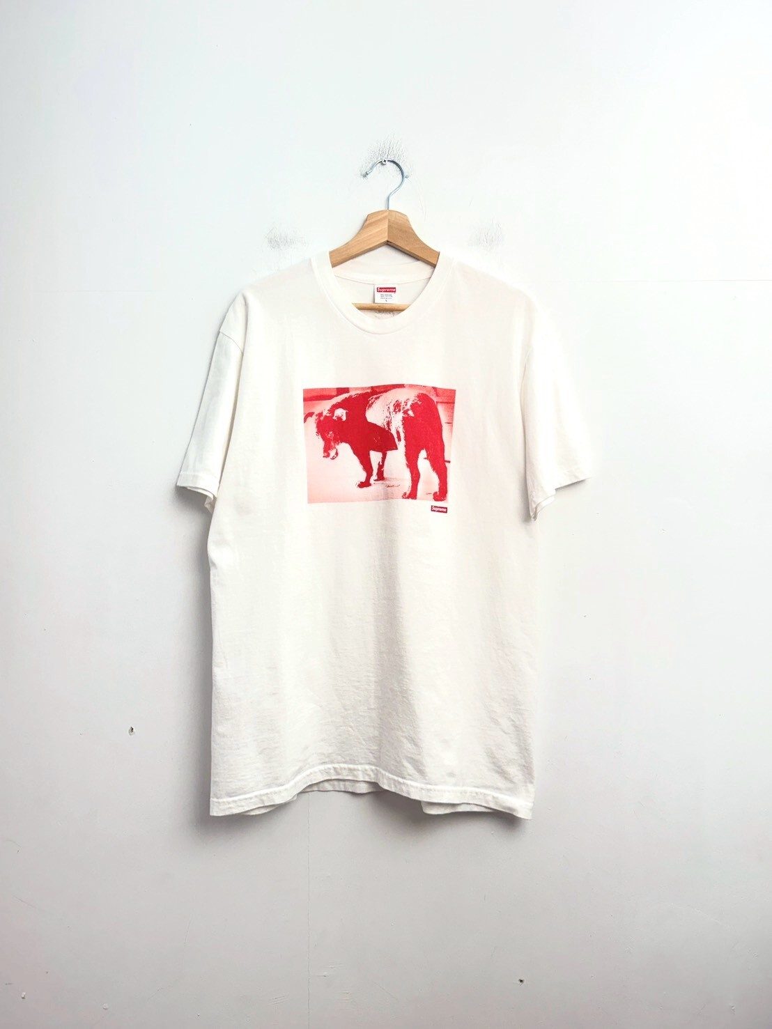 SUPREME 22SS Daidō Moriyama Dog Tee SIZE L