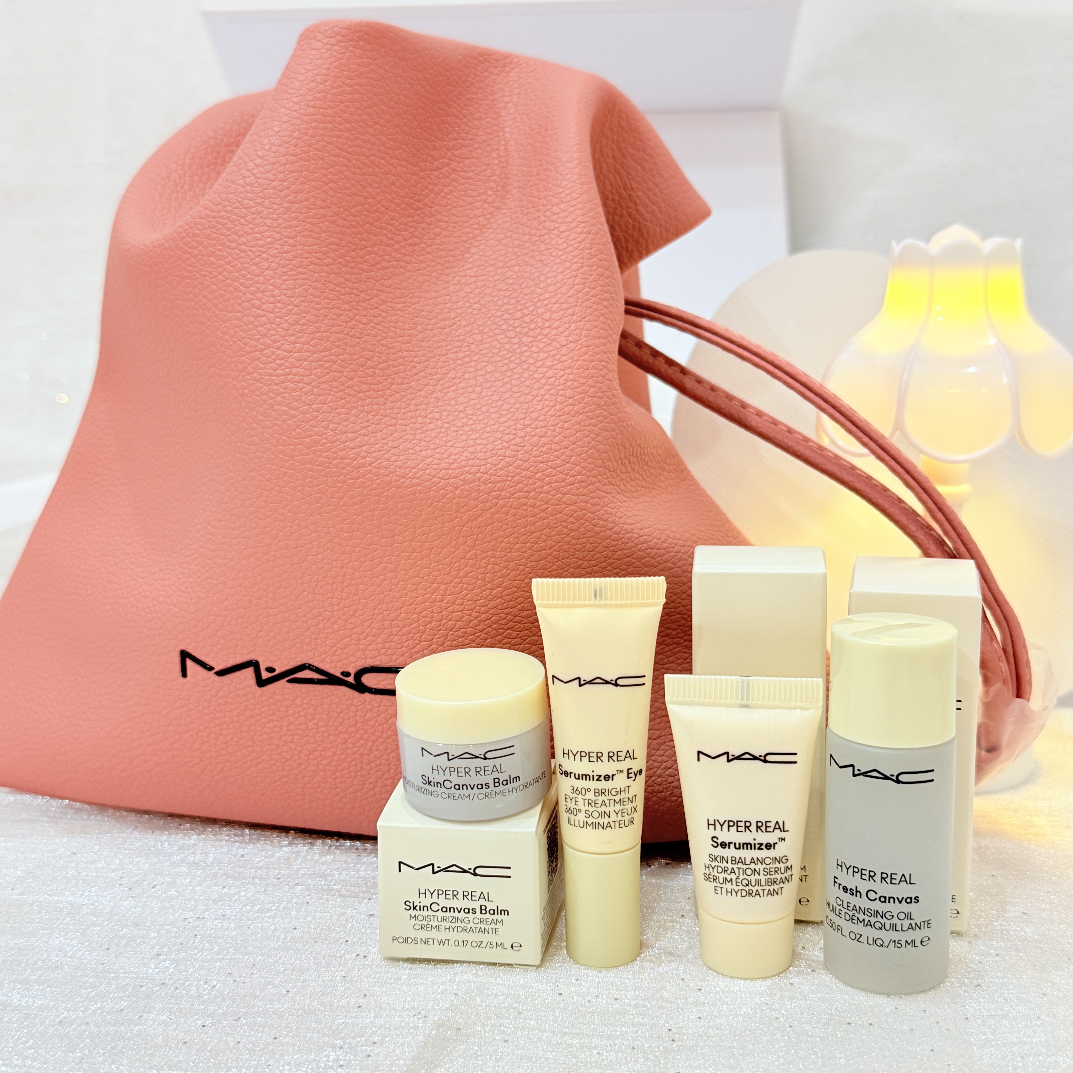 MAC BEAUTY 清透煥顏旅行套裝 sample set