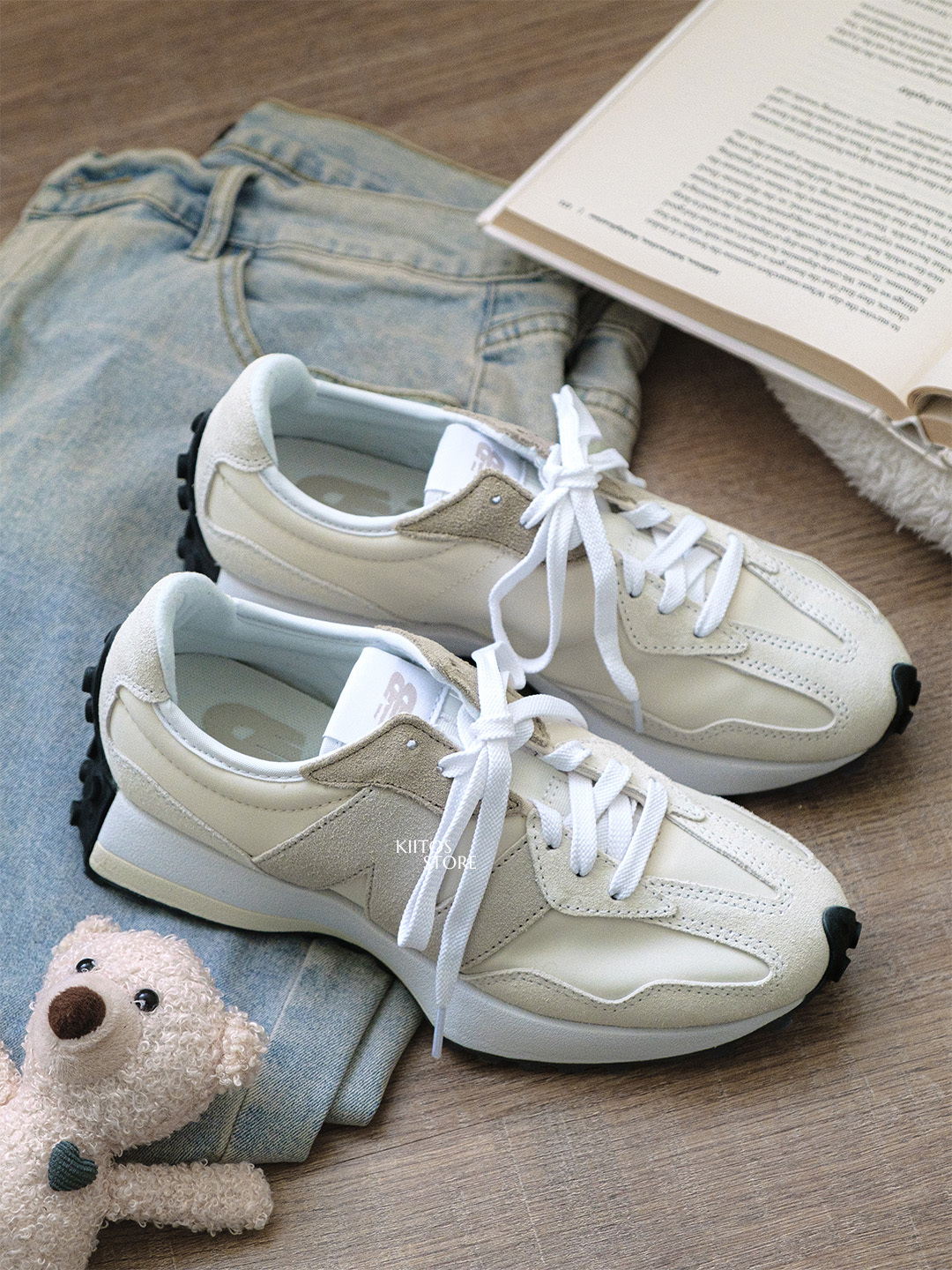 【預購】NEW BALANCE 327 米杏褐色 U3271P0