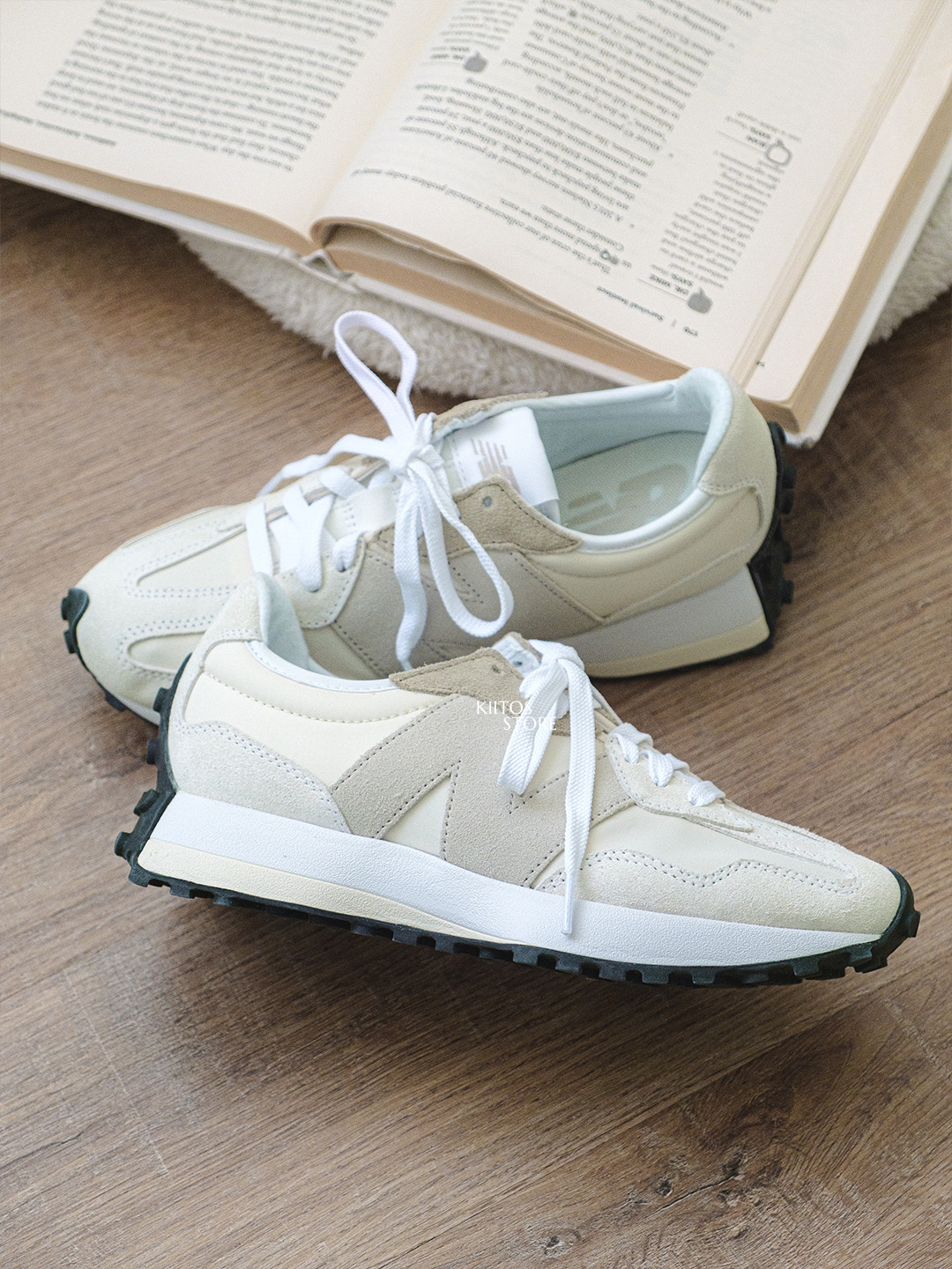 【預購】NEW BALANCE 327 米杏褐色 U3271P0