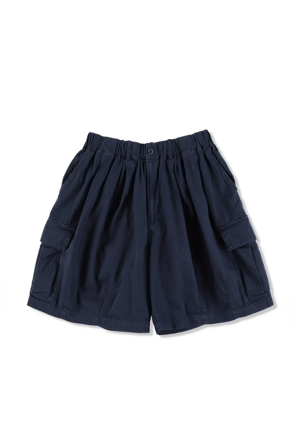 IS-NESS HERRINGBONE 6-POCKET SHORTS (4COL)