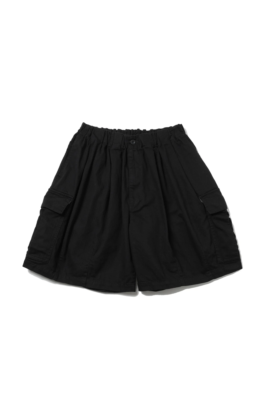 IS-NESS HERRINGBONE 6-POCKET SHORTS (4COL)