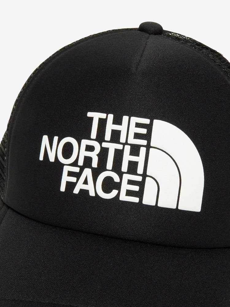 2026SS 日版 THE NORTH FACE LOGO MESH CAP 卡車帽 網帽 帽子 現貨 NN02442