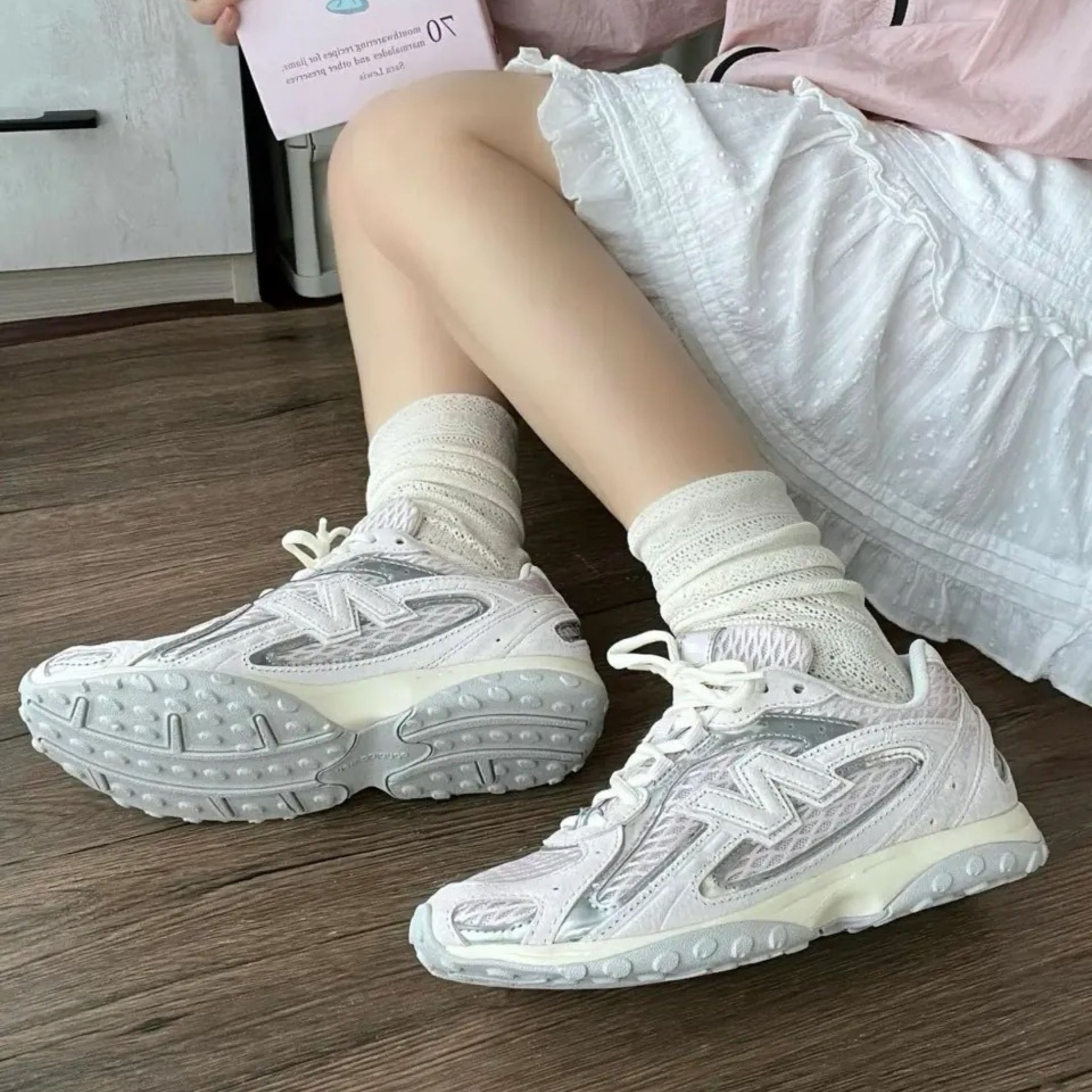 NICEDAY 代購 New Balance 204L 淺粉色 520 夏日禮盒 男女同款 U204L210