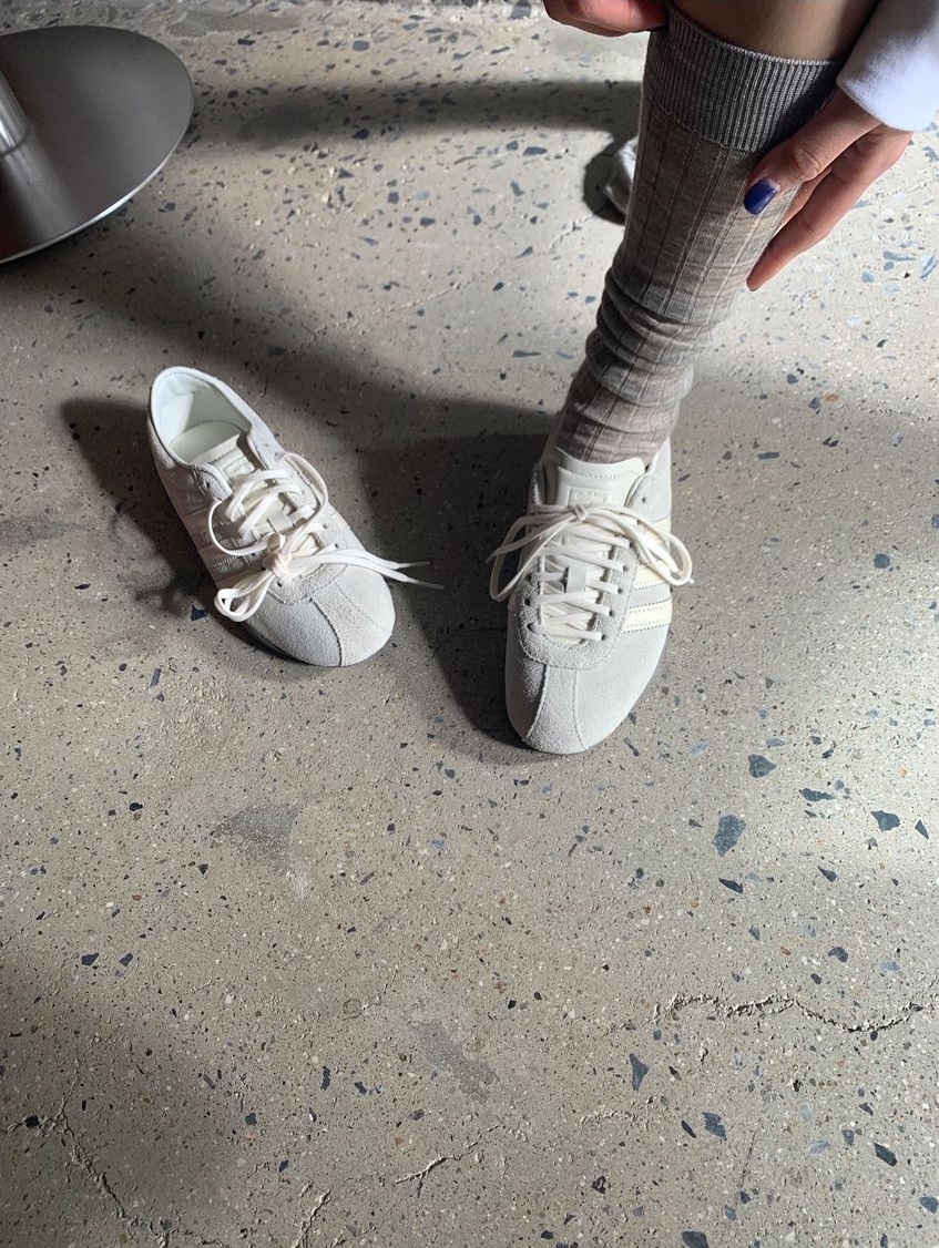 Adidas Originals Tokyo 日本限定 東京 冷灰 灰色 薄底 復古鞋 KJ0368