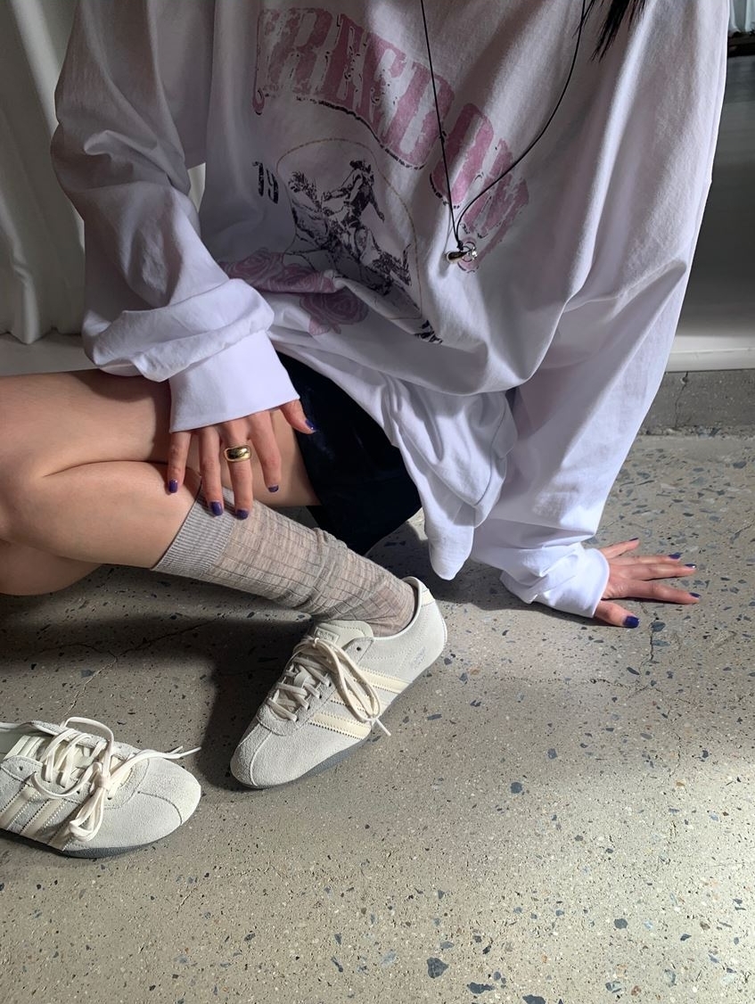 Adidas Originals Tokyo 日本限定 東京 冷灰 灰色 薄底 復古鞋 KJ0368